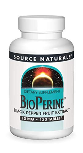 Foto 2 pulgar | Pimienta Negra Bioperine De Supplement Source Naturals, 10 Mg, 120 G - Venta Internacional.