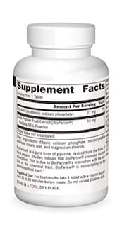 Foto 3 | Pimienta Negra Bioperine De Supplement Source Naturals, 10 Mg, 120 G - Venta Internacional.