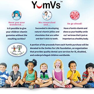 Foto 7 | Gomitas De Vitamina B6 Yumvs 100 Mg Para Adultos Con Sabor A 60 Bayas - Venta Internacional