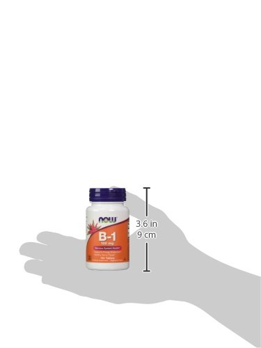 Foto 6 pulgar | Supplement Now Foods Vitamina B-1 (tiamina) 100 Mg 100 Comprimidos - Venta Internacional