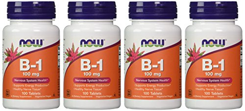 Foto 7 pulgar | Supplement Now Foods Vitamina B-1 (tiamina) 100 Mg 100 Comprimidos - Venta Internacional