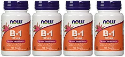 Foto 6 | Supplement Now Foods Vitamina B-1 (tiamina) 100 Mg 100 Comprimidos - Venta Internacional