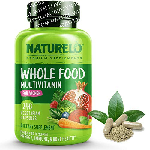 Foto 2 pulgar | Suplemento Multivitamínico Naturelo Whole Food Para Mujeres 240 Ca - Venta Internacional.