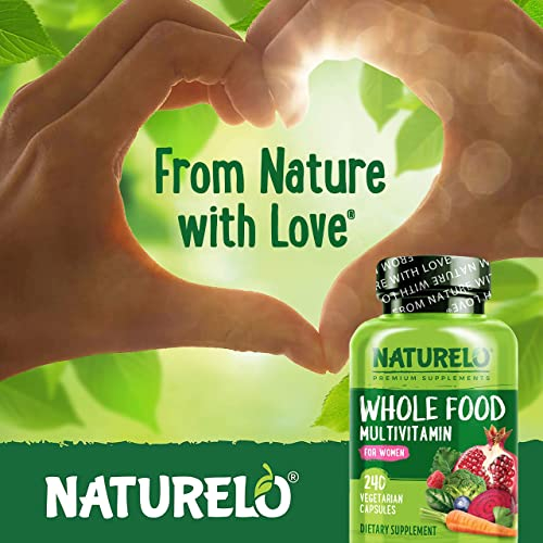 Foto 8 pulgar | Suplemento Multivitamínico Naturelo Whole Food Para Mujeres 240 Ca - Venta Internacional.