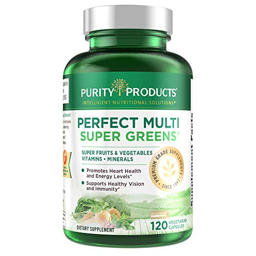 Foto 2 pulgar | Suplemento Purity Products Perfect Multi Super Greens, 120 Unidades - Venta Internacional.