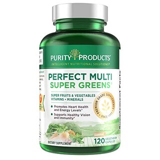 Foto 1 | Suplemento Purity Products Perfect Multi Super Greens, 120 Unidades - Venta Internacional.