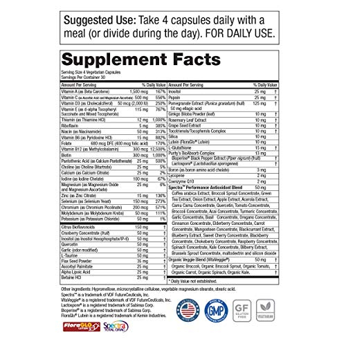 Foto 3 pulgar | Suplemento Purity Products Perfect Multi Super Greens, 120 Unidades - Venta Internacional.