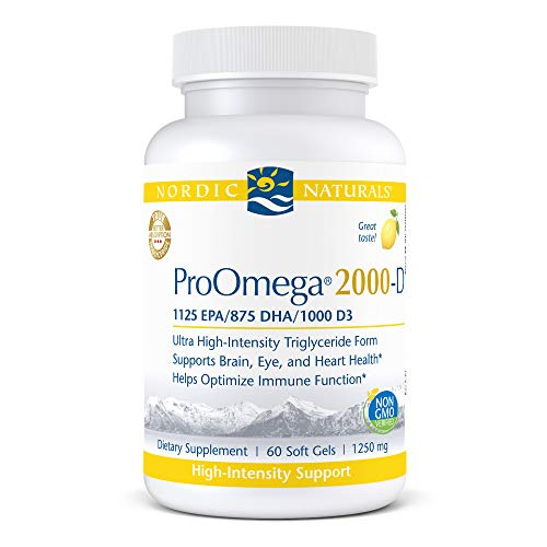 Foto 2 pulgar | Suplemento De Aceite De Pescado Proomega 2000-d De Nordic Naturals, 60% Blando  - Venta Internacional.