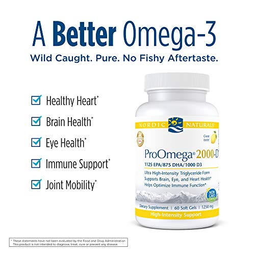 Foto 3 pulgar | Suplemento De Aceite De Pescado Proomega 2000-d De Nordic Naturals, 60% Blando  - Venta Internacional.