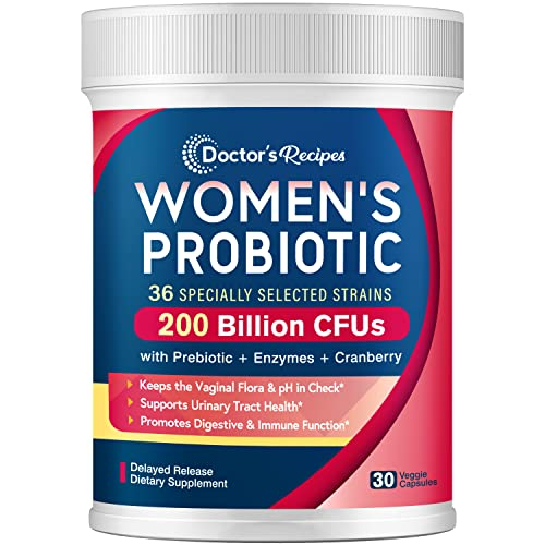 Foto 1 | Probióticos Doctor's Recipes 200 Mil Millones De Cfu (36 Cepas) Para Mujeres - Venta Internacional.