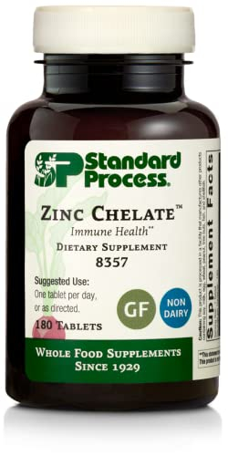 Foto 1 | Suplemento De Quelato De Zinc De Proceso Estándar, 180 Tabletas - Venta Internacional.