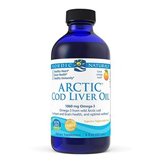 Foto 1 | Aceite De Hígado De Bacalao Nordic Naturals Arctic 240 Ml 1060 Mg Omega-3 - Venta Internacional.