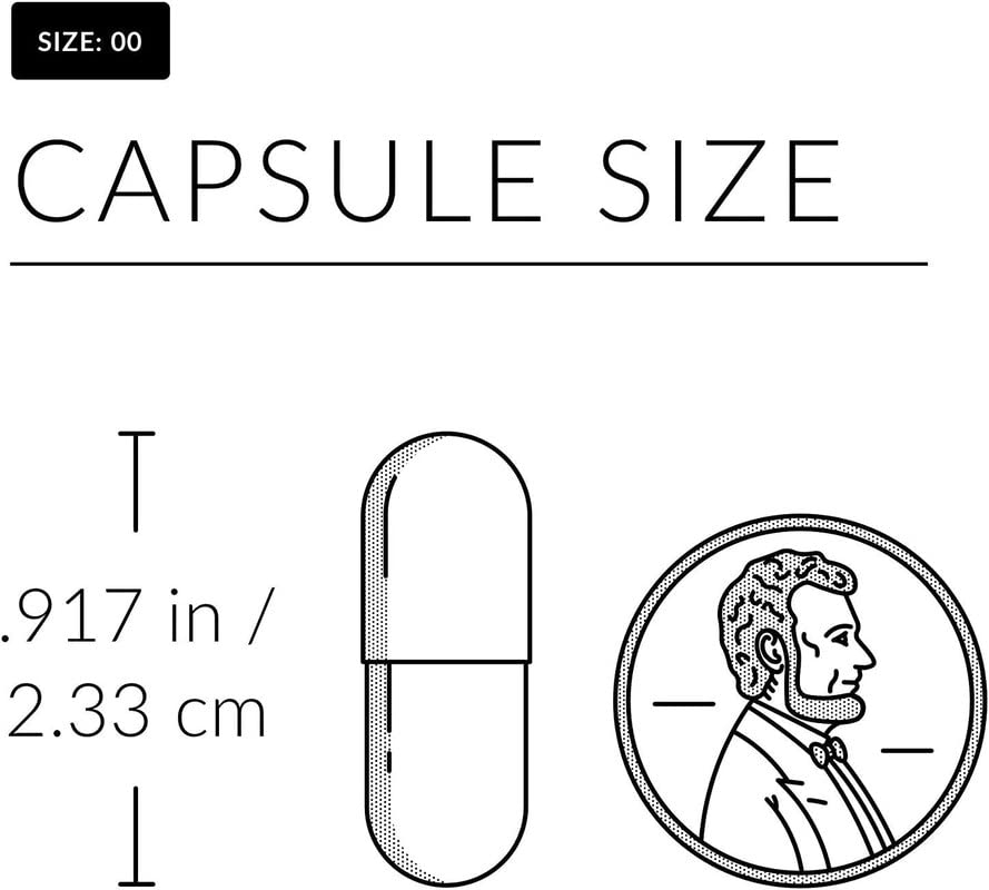 Foto 6 pulgar | Suplemento De Citrato De Magnesio Nusapure 833 Mg 200 Cápsulas - Venta Internacional.