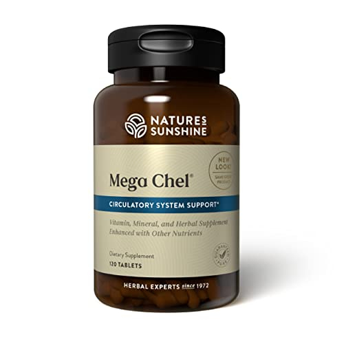 Foto 2 pulgar | Suplemento Nature's Sunshine Mega-chel 120 Comprimidos - Venta Internacional.