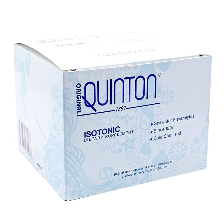 Foto 2 pulgar | Solución Isotónica Quicksilver Scientific Original Quinton 30 - Venta Internacional.