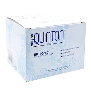 Foto 1 | Solución Isotónica Quicksilver Scientific Original Quinton 30 - Venta Internacional.