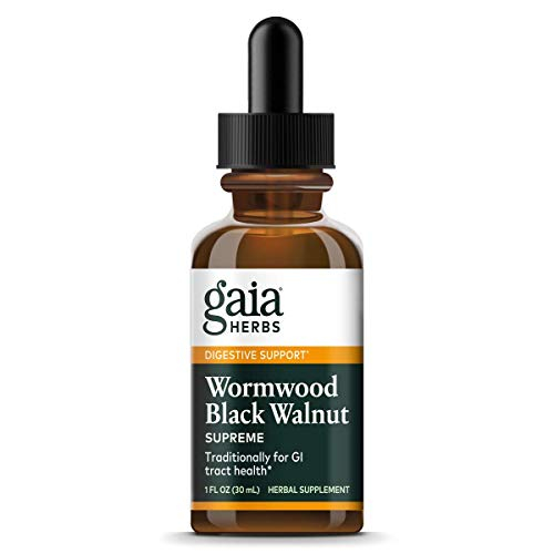 Foto 2 pulgar | Suplemento Gaia Herbs Wormwood Black Walnut Supreme 30 Ml - Venta Internacional.