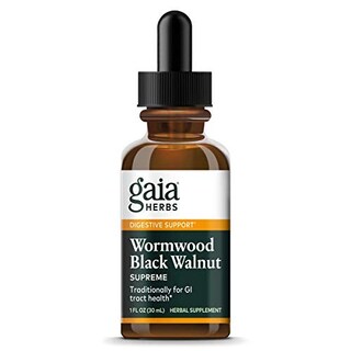 Foto 1 | Suplemento Gaia Herbs Wormwood Black Walnut Supreme 30 Ml - Venta Internacional.