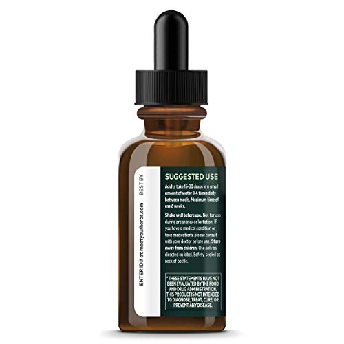 Foto 5 pulgar | Suplemento Gaia Herbs Wormwood Black Walnut Supreme 30 Ml - Venta Internacional.