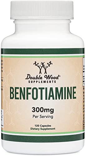 Foto 5 pulgar | Suplemento Double Wood Supplements Benfotiamina 300 Mg 120 Ca - Venta Internacional.