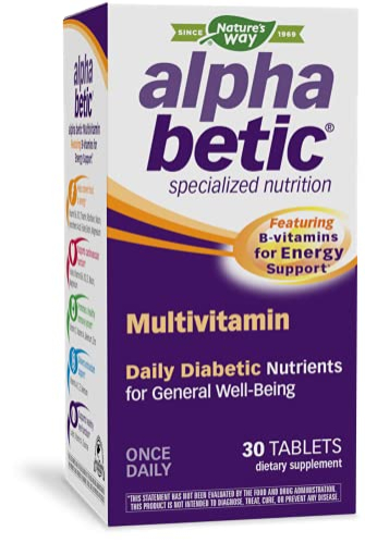 Foto 2 pulgar | Multivitamínico Nature's Way Alpha Betic  Energy Support - Venta Internacional.