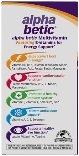 Foto 4 pulgar | Multivitamínico Nature's Way Alpha Betic  Energy Support - Venta Internacional.