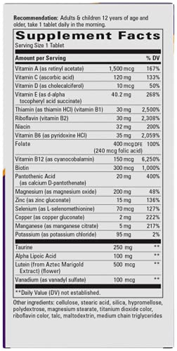 Foto 6 pulgar | Multivitamínico Nature's Way Alpha Betic  Energy Support - Venta Internacional.