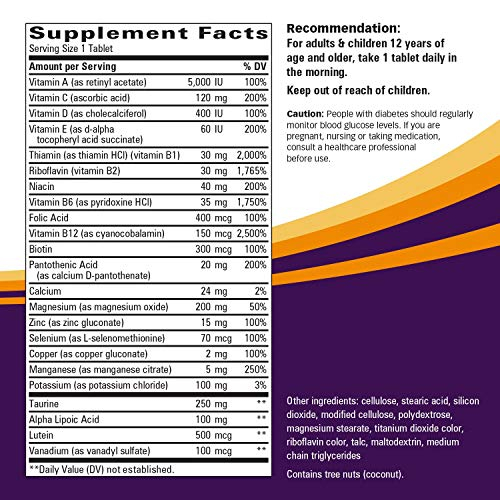 Foto 8 pulgar | Multivitamínico Nature's Way Alpha Betic  Energy Support - Venta Internacional.