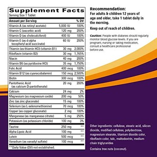 Foto 7 | Multivitamínico Nature's Way Alpha Betic Energy Support - Venta Internacional.