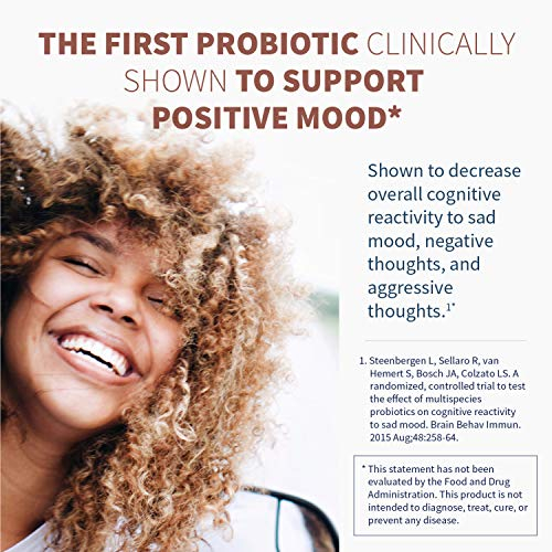 Foto 2 | Probiótico En Polvo Klaire Labs Mood Probiotic Gb-x 30 Paquetes - Venta Internacional.