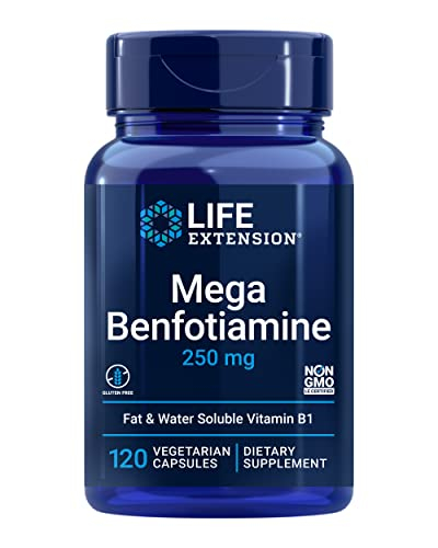 Foto 2 pulgar | Suplemento Life Extension Mega Benfotiamina 250 Mg 120 Cápsulas - Venta Internacional.