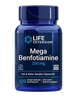 Foto 1 | Suplemento Life Extension Mega Benfotiamina 250 Mg 120 Cápsulas - Venta Internacional.