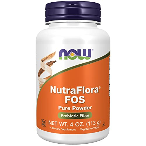 Suplemento Now Nutraflora Fos (fructooligosacáridos) 120 Ml - Venta Internacional.