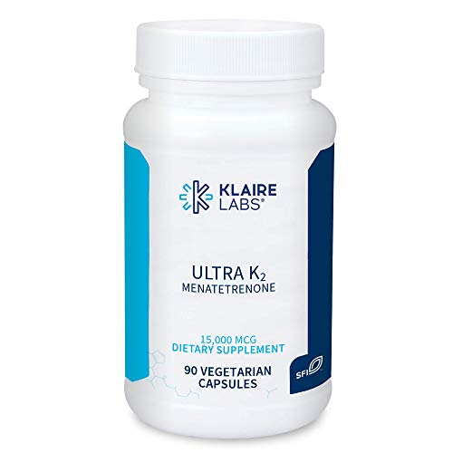 Foto 2 pulgar | Suplemento Klaire Labs Ultra K2 Mk4 15 Mg De Vitamina K2 15000 Mcg - Venta Internacional.