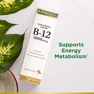 Foto 4 | Suplemento De Vitamina B12 De Nature's Bounty De 5000 Mcg, Sublingual 60 - Venta Internacional.
