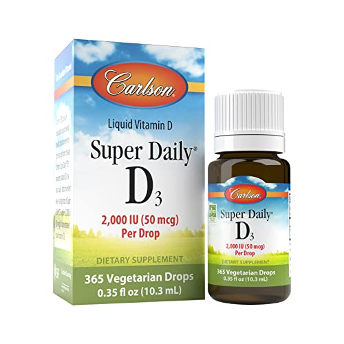 Foto 2 pulgar | Suplemento De Vitamina D3 Carlson Super Daily D3 2000 Ui 50 Mcg - Venta Internacional.