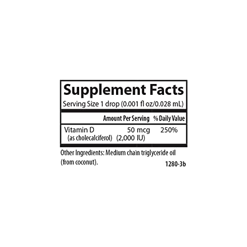 Foto 6 pulgar | Suplemento De Vitamina D3 Carlson Super Daily D3 2000 Ui 50 Mcg - Venta Internacional.