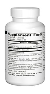 Foto 2 | Supplement Source Naturals Magtein Magnesio L-treonato 667 - Venta Internacional.
