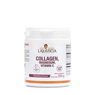 Foto 1 | Suplemento Ana Maria Lajusticia Colágeno En Polvo 350 G Strawbe - Venta Internacional.