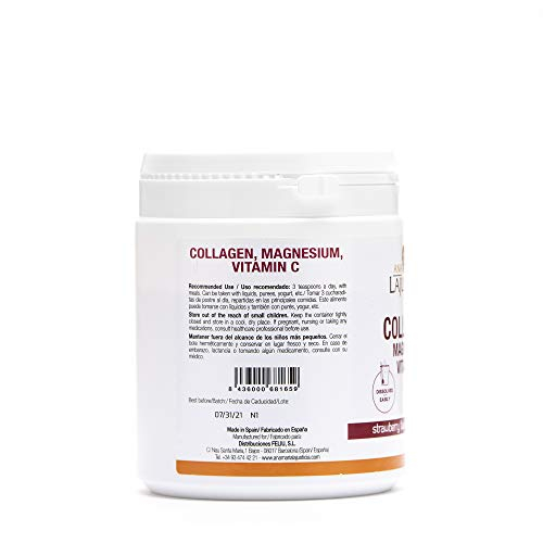 Foto 4 pulgar | Suplemento Ana Maria Lajusticia Colágeno En Polvo 350 G Strawbe - Venta Internacional.