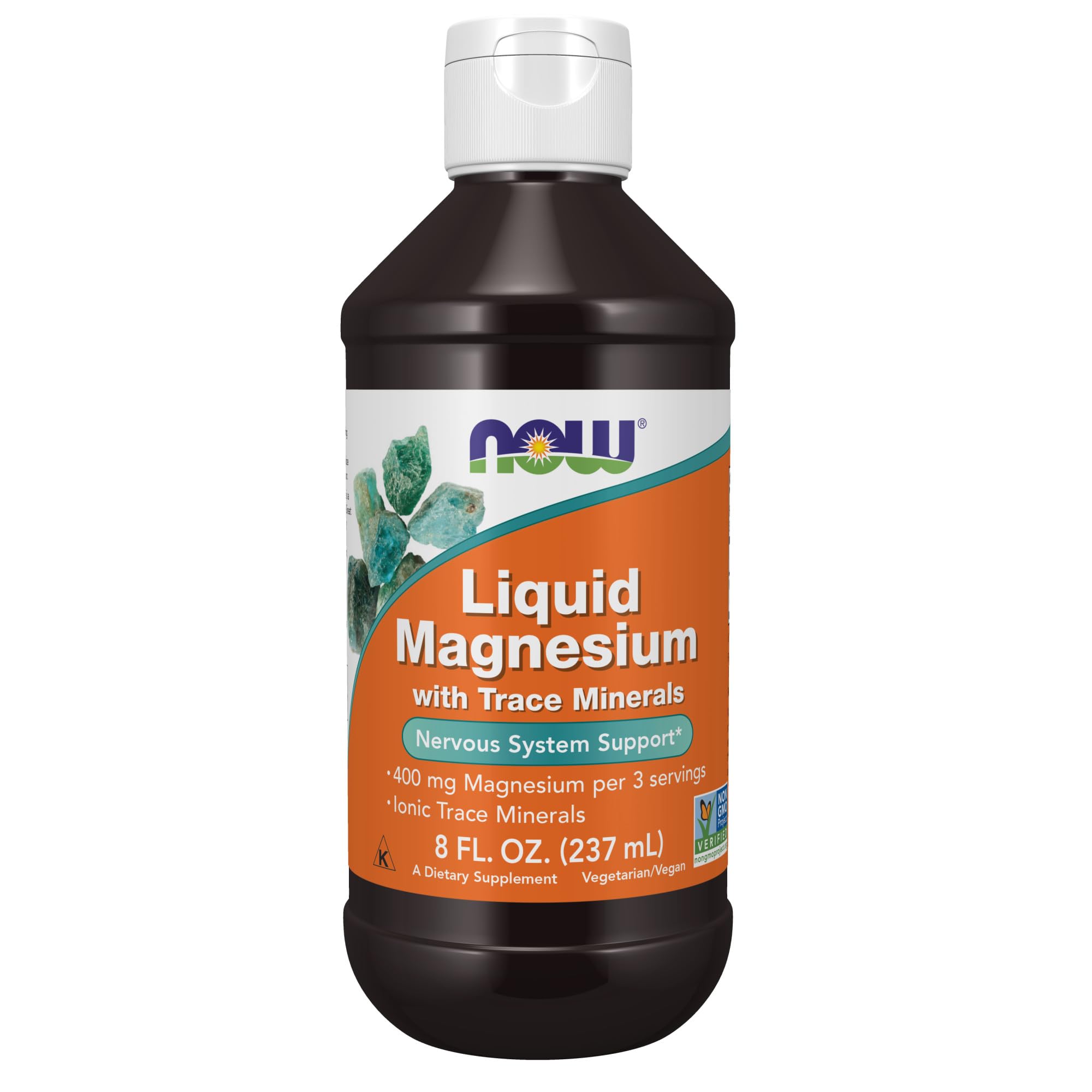 Foto 2 pulgar | Supplement Now Magnesio Líquido Con Oligoelementos 240 Ml - Venta Internacional.