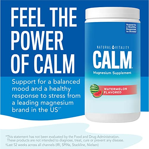 Foto 3 pulgar | Suplemento Natural Vitality Calm Magnesio Sandía 473ml - Venta Internacional.