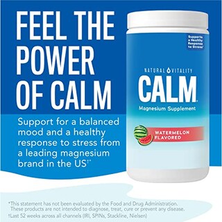 Foto 2 | Suplemento Natural Vitality Calm Magnesio Sandía 473ml - Venta Internacional.