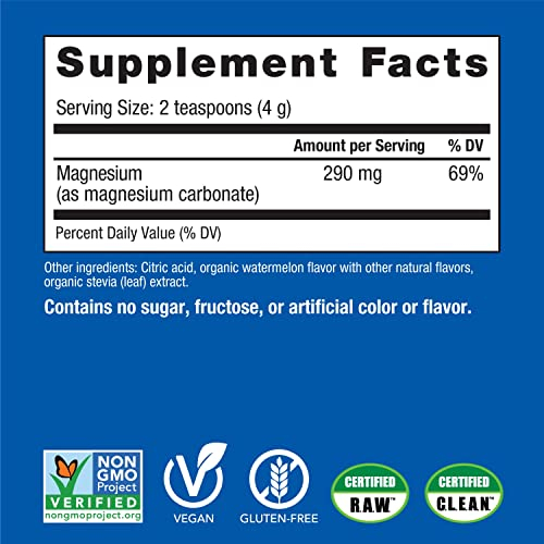 Foto 4 pulgar | Suplemento Natural Vitality Calm Magnesio Sandía 473ml - Venta Internacional.