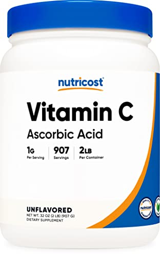 Foto 2 pulgar | Suplemento Nutricost de Vitamina C en Polvo 907 g - Venta Internacional