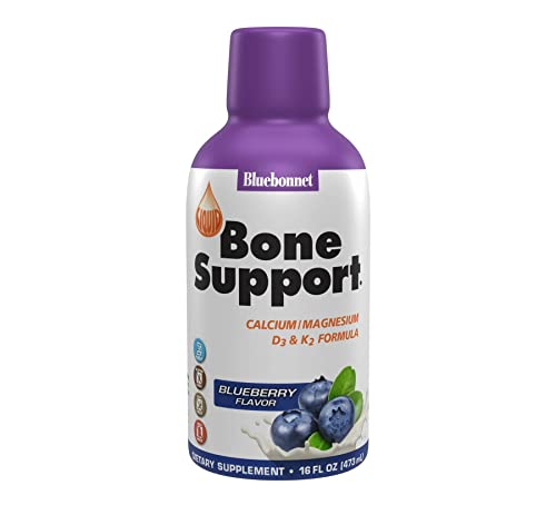 Foto 2 pulgar | Suplemento Bluebonnet Liquid Bone Support 473ml Calcium Citr - Venta Internacional.