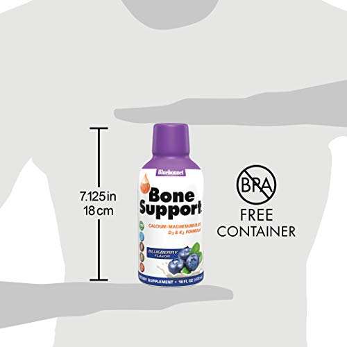 Foto 8 pulgar | Suplemento Bluebonnet Liquid Bone Support 473ml Calcium Citr - Venta Internacional.