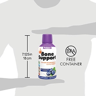 Foto 7 | Suplemento Bluebonnet Liquid Bone Support 473ml Calcium Citr - Venta Internacional.
