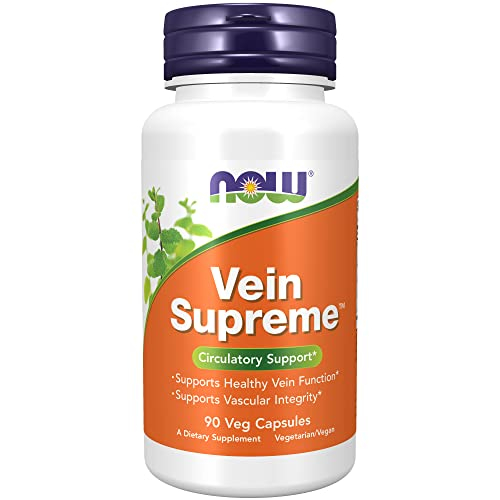 Supplement Now Vein Supreme Healthy Vein 90 Cápsulas Vegetarianas - Venta Internacional.