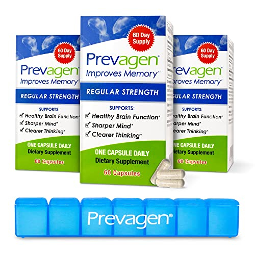 Foto 2 pulgar | Suplemento Prevagen Regular Strength 10 Mg 60 Cápsulas X3 - Venta Internacional.